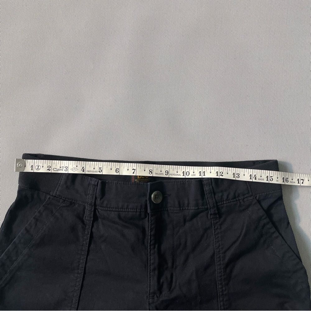 Lee Brand Dark Navy Utility Cargo Pants Women’s Medium 8 - Picture 4 of 10